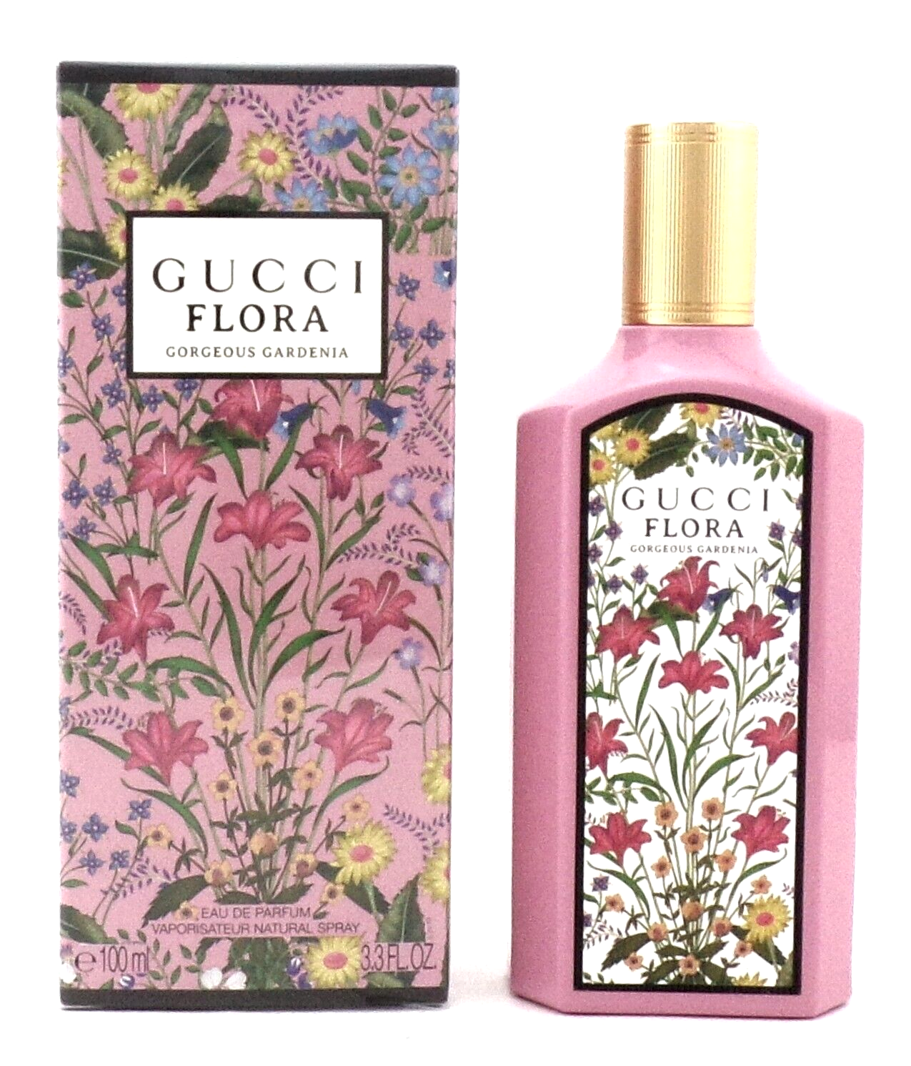Gucci Flora Gorgeous Gardenia 3.3oz Eau de Parfum Spray for Women New Sealed Box
