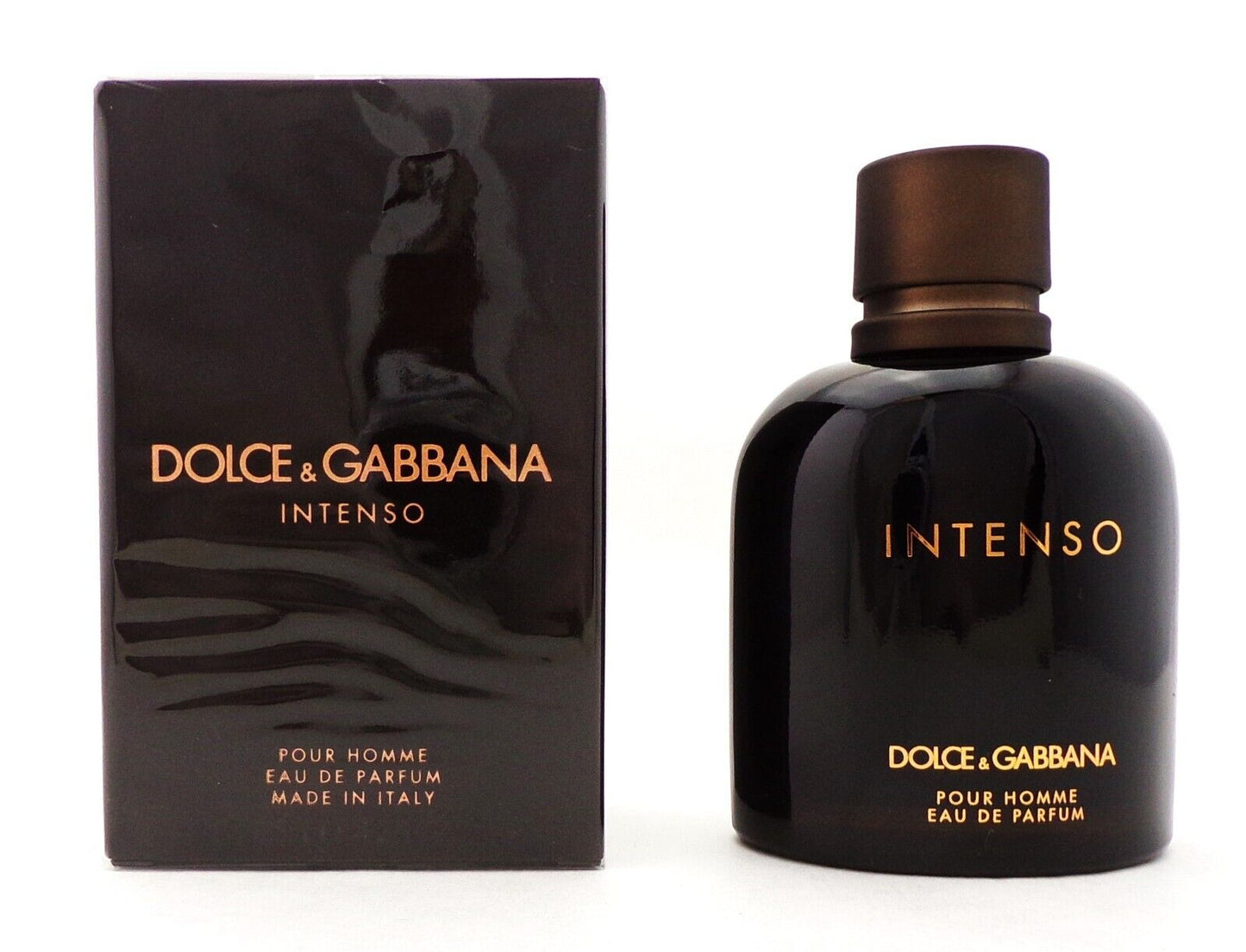 Dolce & Gabbana Intenso 4.2 oz. Eau de Parfum Spray for Men New
