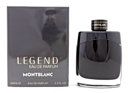Mont Blanc Legend 3.3 oz./ 100 ml. Eau de Parfum Spray for Men. New Sealed Box