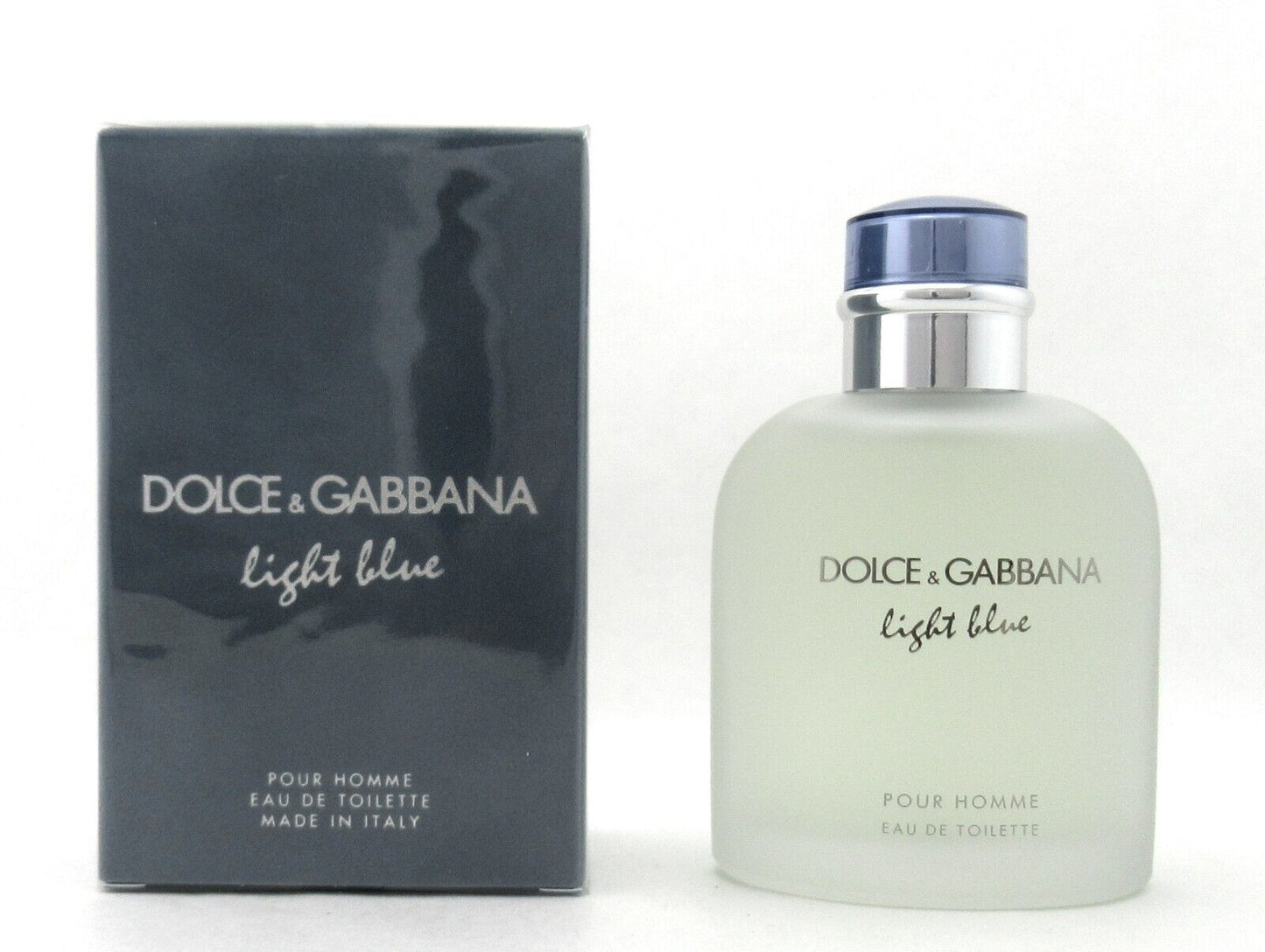 Dolce & Gabbana Light Blue for Men 4.2 oz. Eau De Toilette Spray New in Box