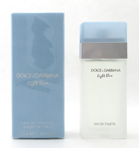 Dolce & Gabbana Light Blue 0.84 oz./ 25 ml. Eau De Toilette Spray New