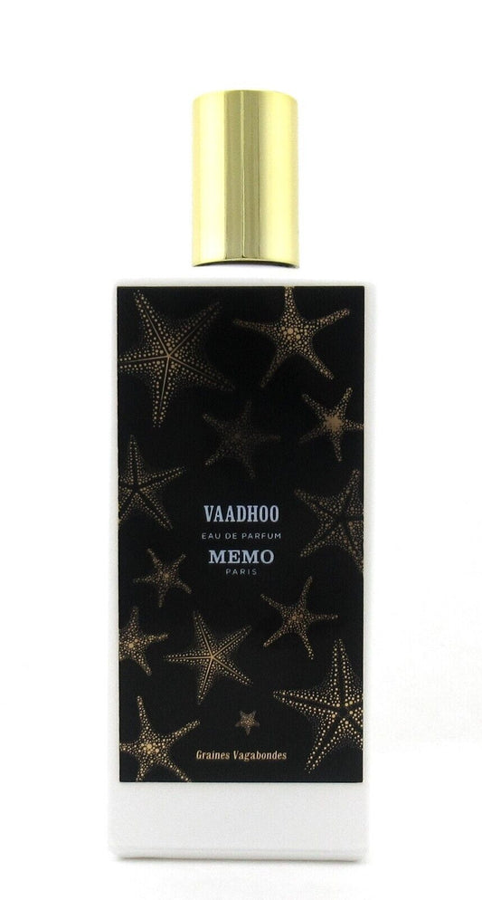Memo Paris Vaadhoo Perfume by Memo Paris 2.53 oz. Eau De Parfum Spray New NO BOX