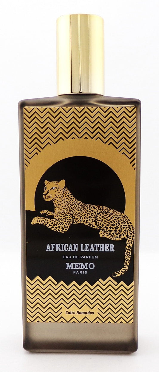 Memo Paris AFRICAN LEATHER 2.53 oz. Eau de Parfum Spray Unisex NO BOX
