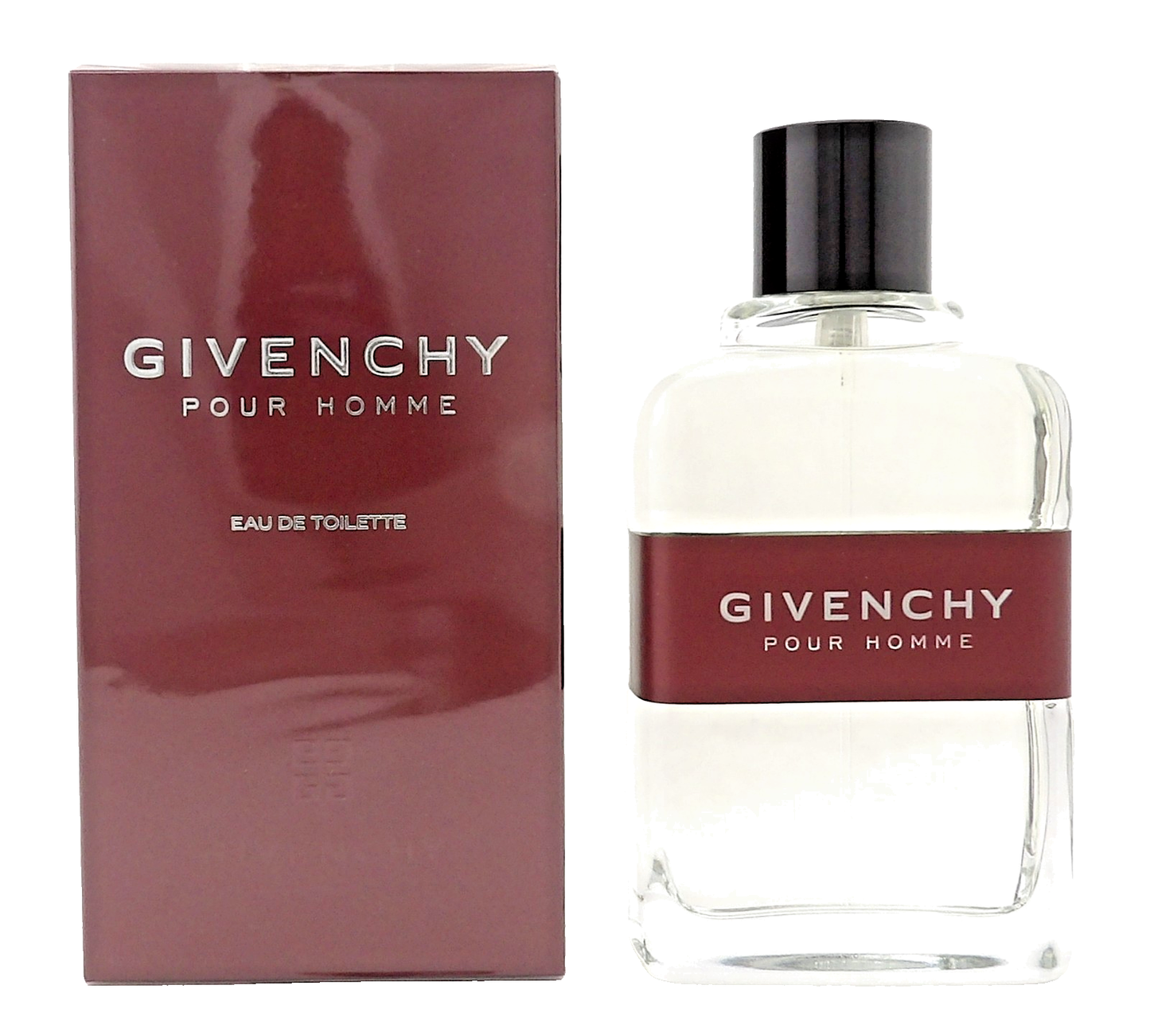 Givenchy Pour Homme 3.3 oz/ 100 ml Eau de Toilette Spray for Men. New Packaging