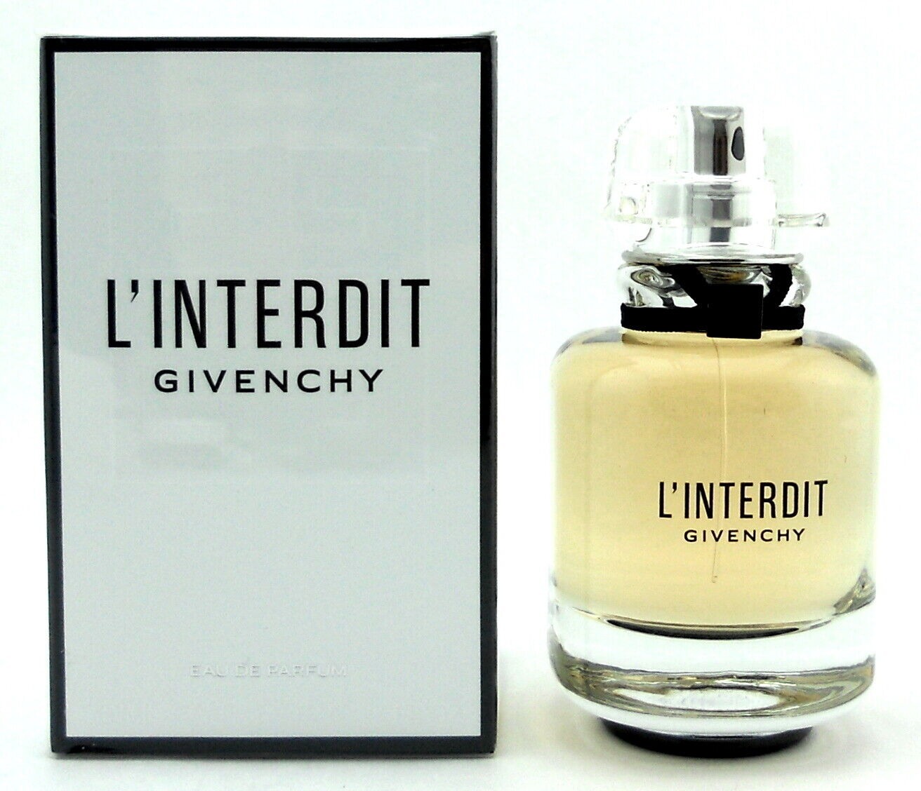 L'interdit by Givenchy 1.7 oz. Eau De Parfum Spray for Women. New DAMAGED Box