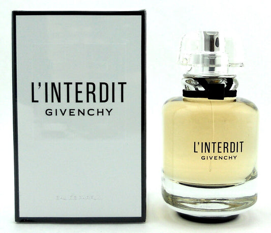 L'interdit by Givenchy 1.7 oz. Eau De Parfum Spray for Women. New DAMAGED Box
