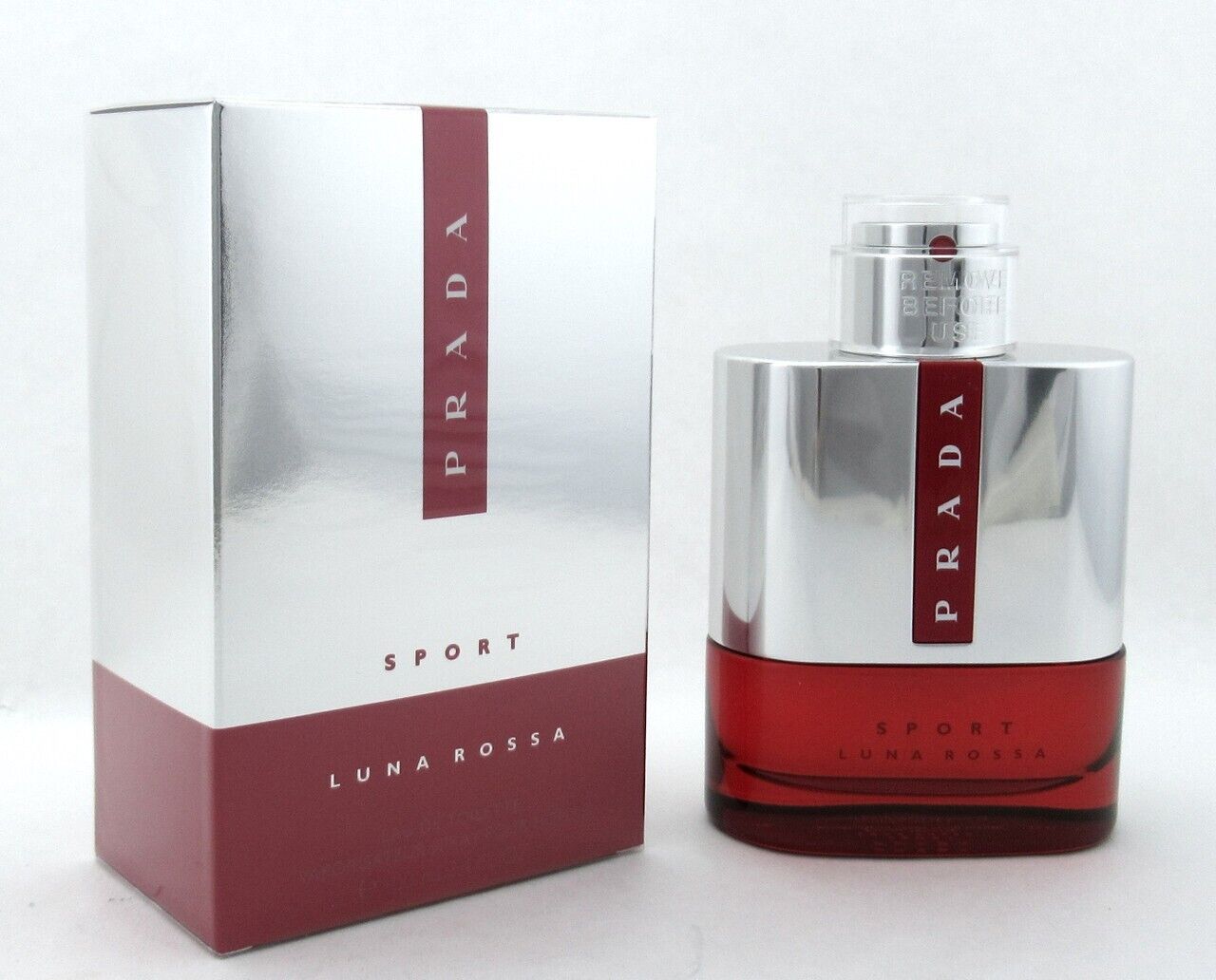Prada Luna Rossa SPORT by Prada  3.3 oz. EDT Spray for Men New in Sealed Box