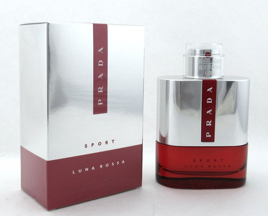 Prada Luna Rossa SPORT by Prada  3.3 oz. EDT Spray for Men New in Sealed Box