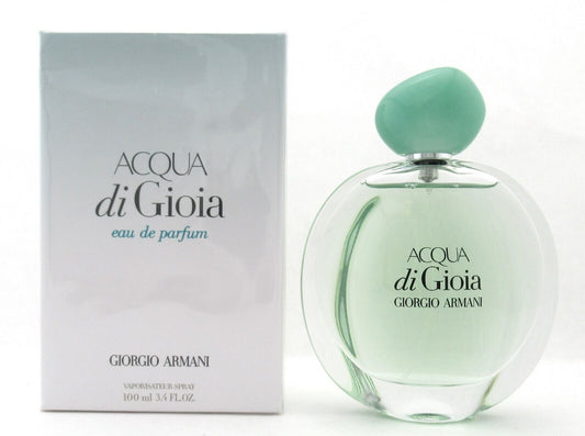 ACQUA di GIOIA by Giorgio Armani 3.4 oz. EDP Spray for Women New Damaged Box