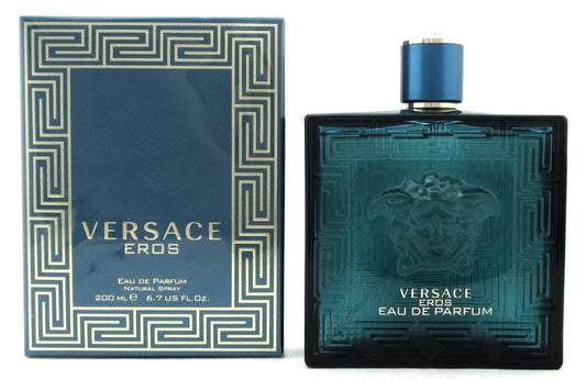 Versace Eros by Gianni Versace 6.7 oz. Eau de Parfum Spray for Men. New In Box