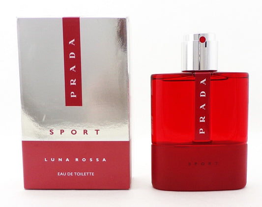 Prada Luna Rossa SPORT 3.3 oz. EDT Refillable Spray for Men New Sealed Box