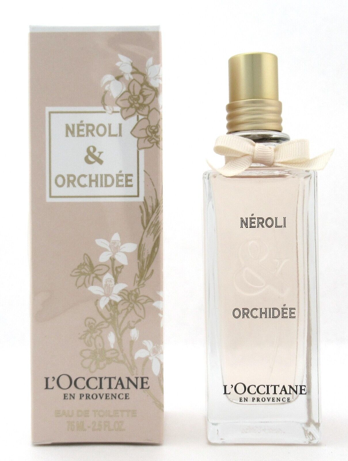 Neroli and Orchidee by L'Occitane 2.5 oz. EDT Spray for Women New Pack