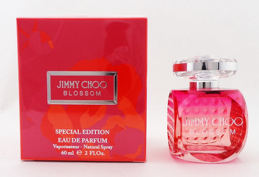 Jimmy Choo BLOSSOM Special Edition 2.0 oz EDP Spray for Women. New in Sealed Box