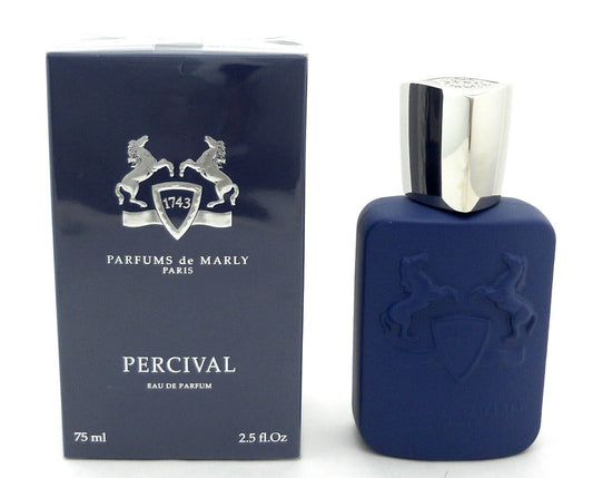 PERCIVAL by Parfums de Marly 2.5 oz Eau de Parfum Spray for Men New in Sealed Box