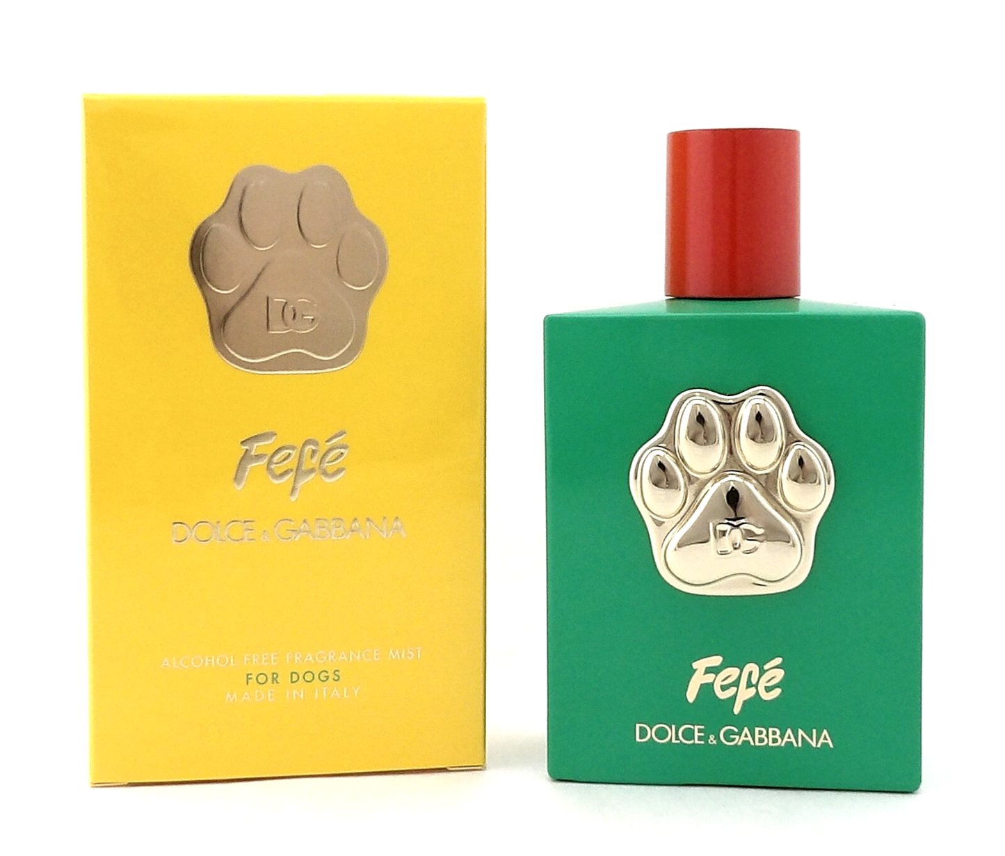 FEFE by Dolce & Gabbana Alcohol Free Fragrance Mist for Dogs 3.3 oz. Brand New