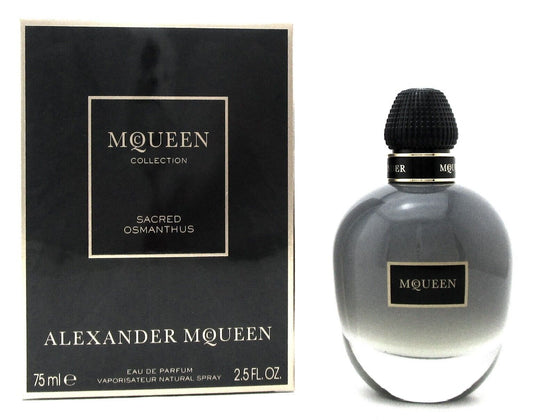 McQueen Collection Sacred Osmanthus 2.5 oz Eau de Parfum Spray Women. Sealed Box