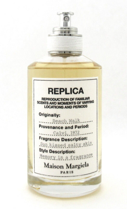 Replica Beach Walk by Maison Margiela 3.4 oz. EDT Refillable Spray NO BOX