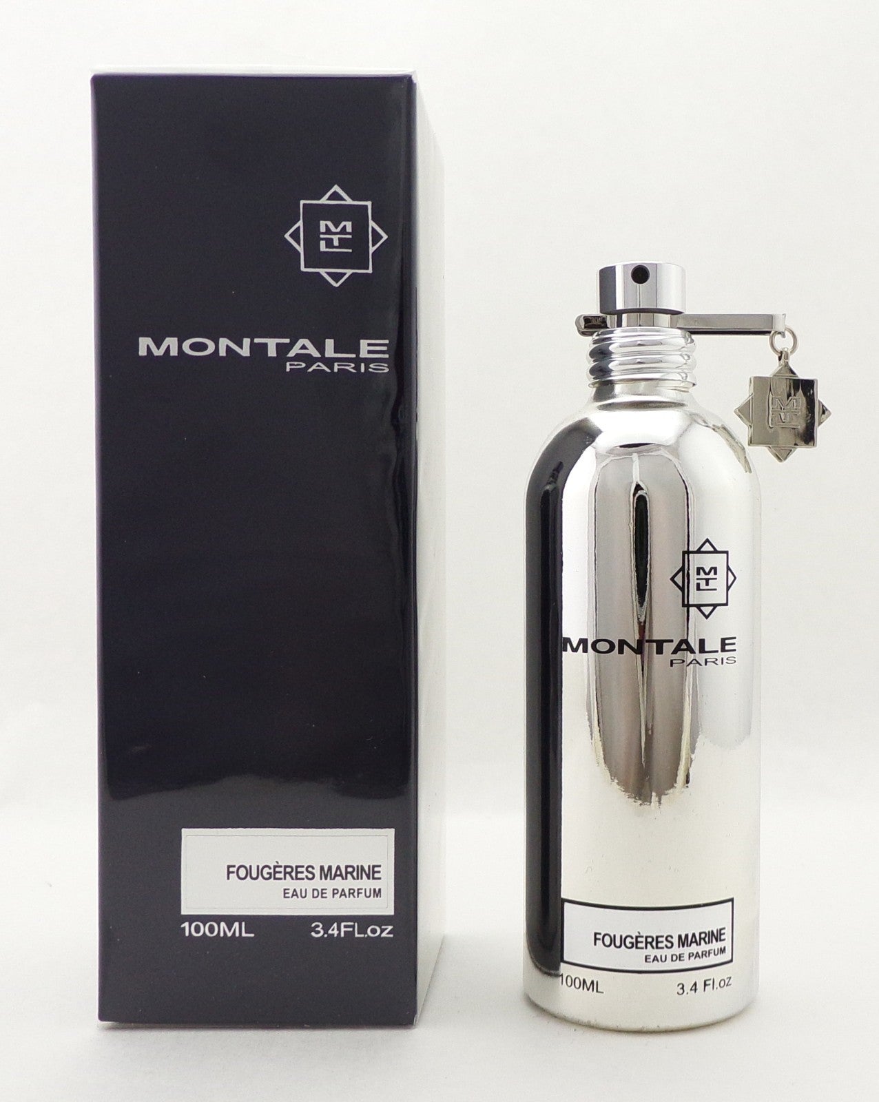 Montale FOUGERES MARINE 3.4 oz. Eau de Parfum Spray UNISEX New Sealed Box