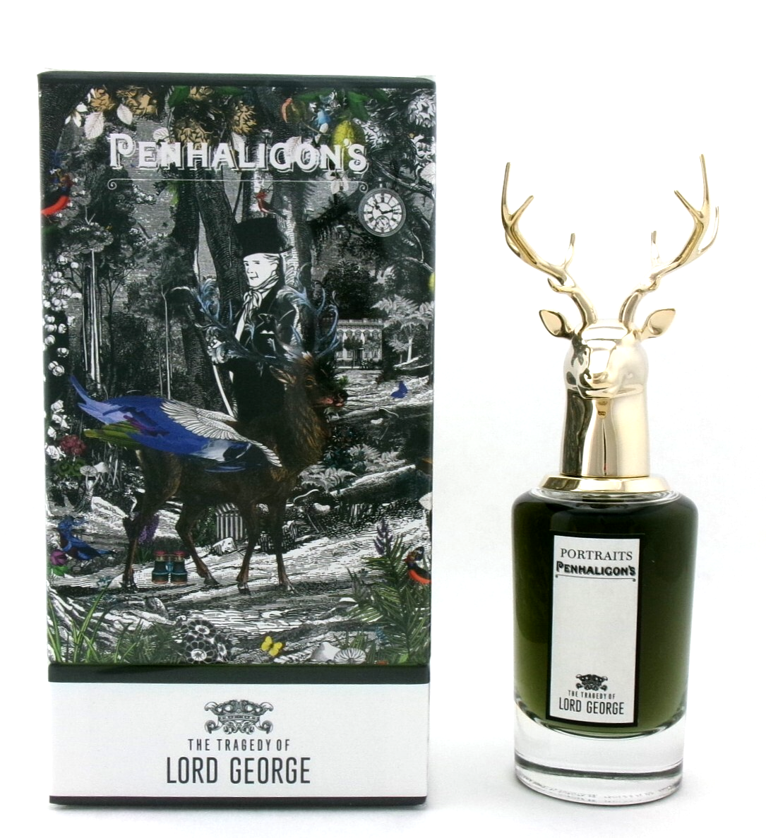 Penhaligon's Portraits The Tragedy of Lord George 2.5 oz. EDP Spray Sealed Box