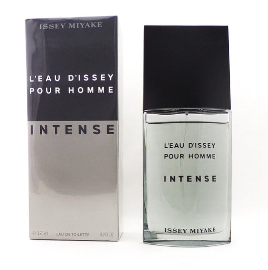 L'eau D'issey Pour Homme Intense by Issey Miyake 4.2oz. EDT Spray Damaged Box