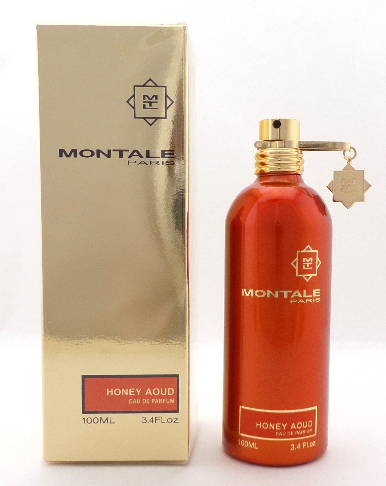 Montale HONEY AOUD by Montale 3.4 oz. Eau De Parfum Spray New Damaged Box