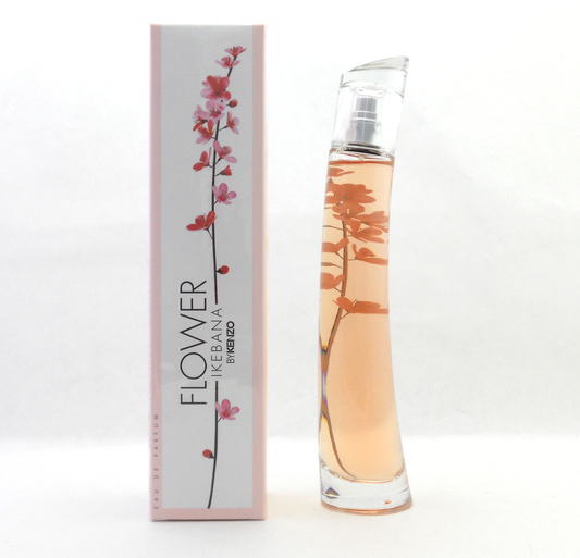 Flower Ikebana By Kenzo Eau de Parfum, 2.5 oz Spray for Women. New Sealed Box