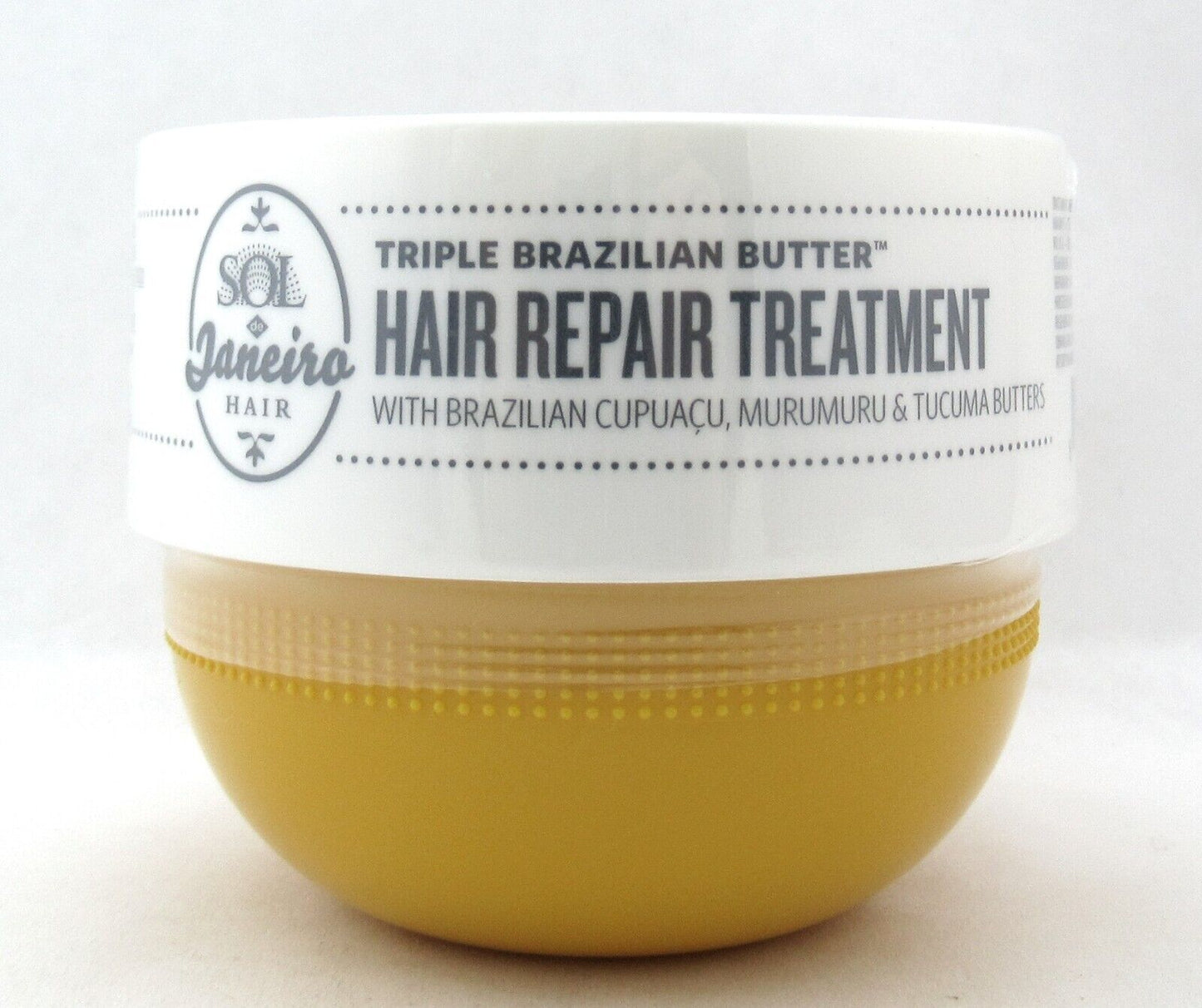 Sol de Janeiro Triple Brazilian Butter Hair Repair Treatment Mask 8 oz./ 238 ml.