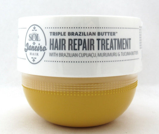 Sol de Janeiro Triple Brazilian Butter Hair Repair Treatment Mask 8 oz./ 238 ml.