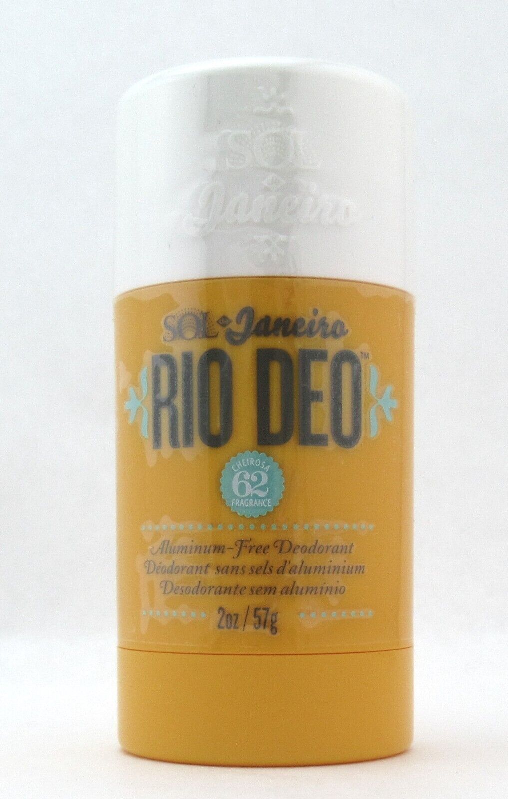 Sol de Janeiro Rio Deo Aluminum-Free Deodorant Cheirosa 62 2.0 oz./57 g. Sealed