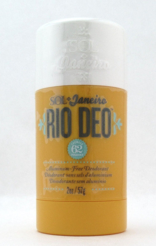 Sol de Janeiro Rio Deo Aluminum-Free Deodorant Cheirosa 62 2.0 oz./57 g. Sealed