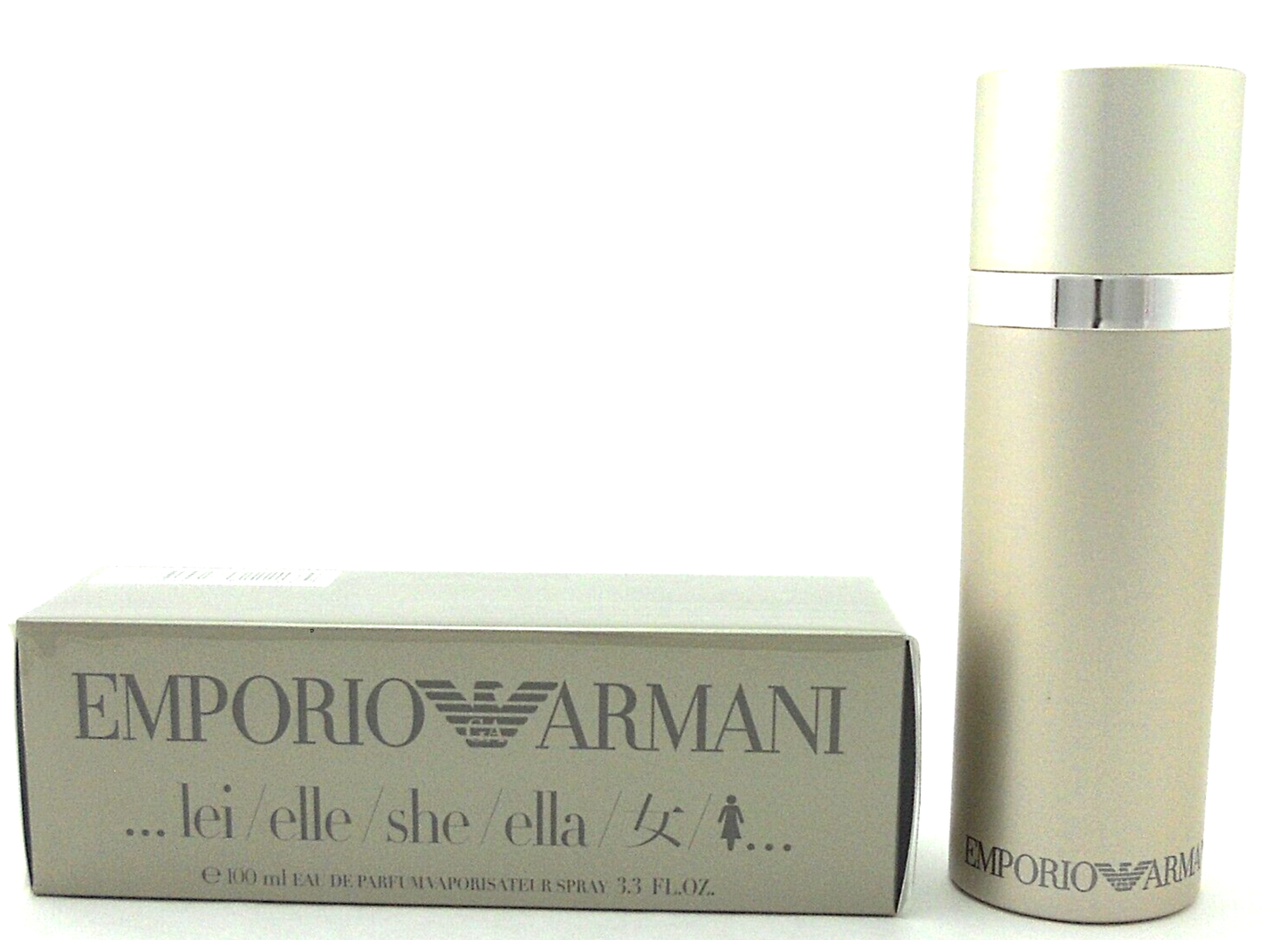 Emporio Armani SHE by Giorgio Armani 3.3 oz.EDP Spray Women New Packaging Sealed