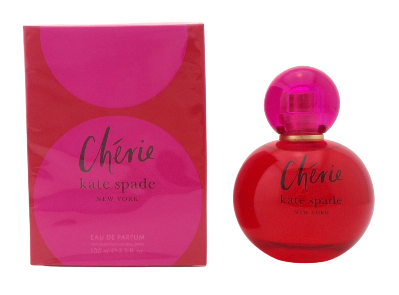 Kate Spade CHERIE Perfume 3.3 oz./100 ml. EDP  Spray for Women New Damaged Box