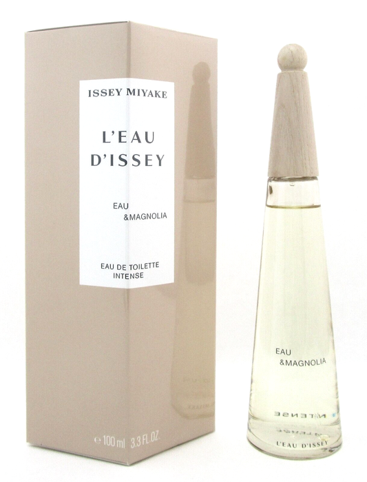 L'Eau D'Issey Eau & Magnolia by Issey Miyake 3.3 oz EDT Intense Spray Women. New