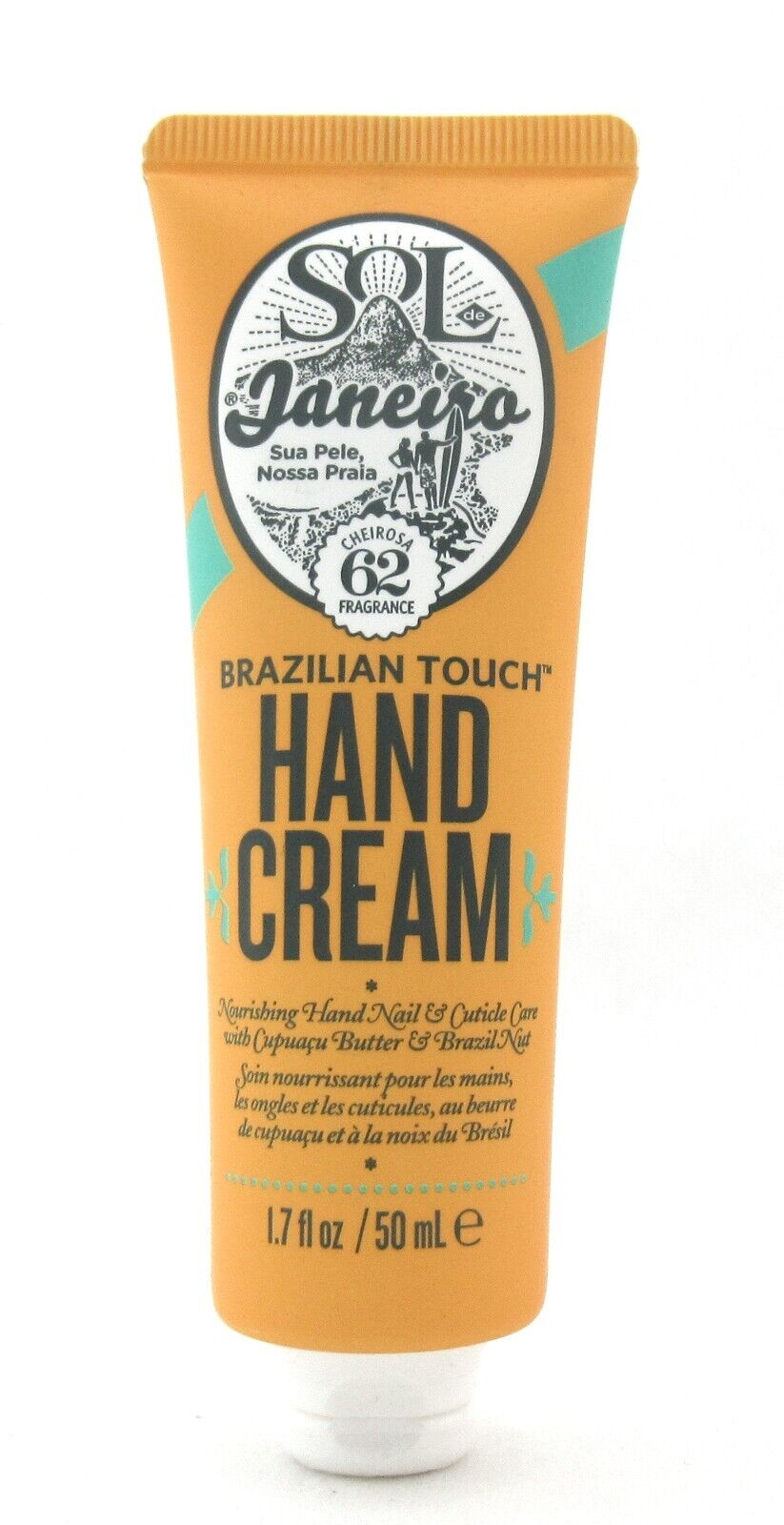 Sol de Janeiro Brazilian Touch Hand Cream 1.7 oz./ 50 ml. New Sealed
