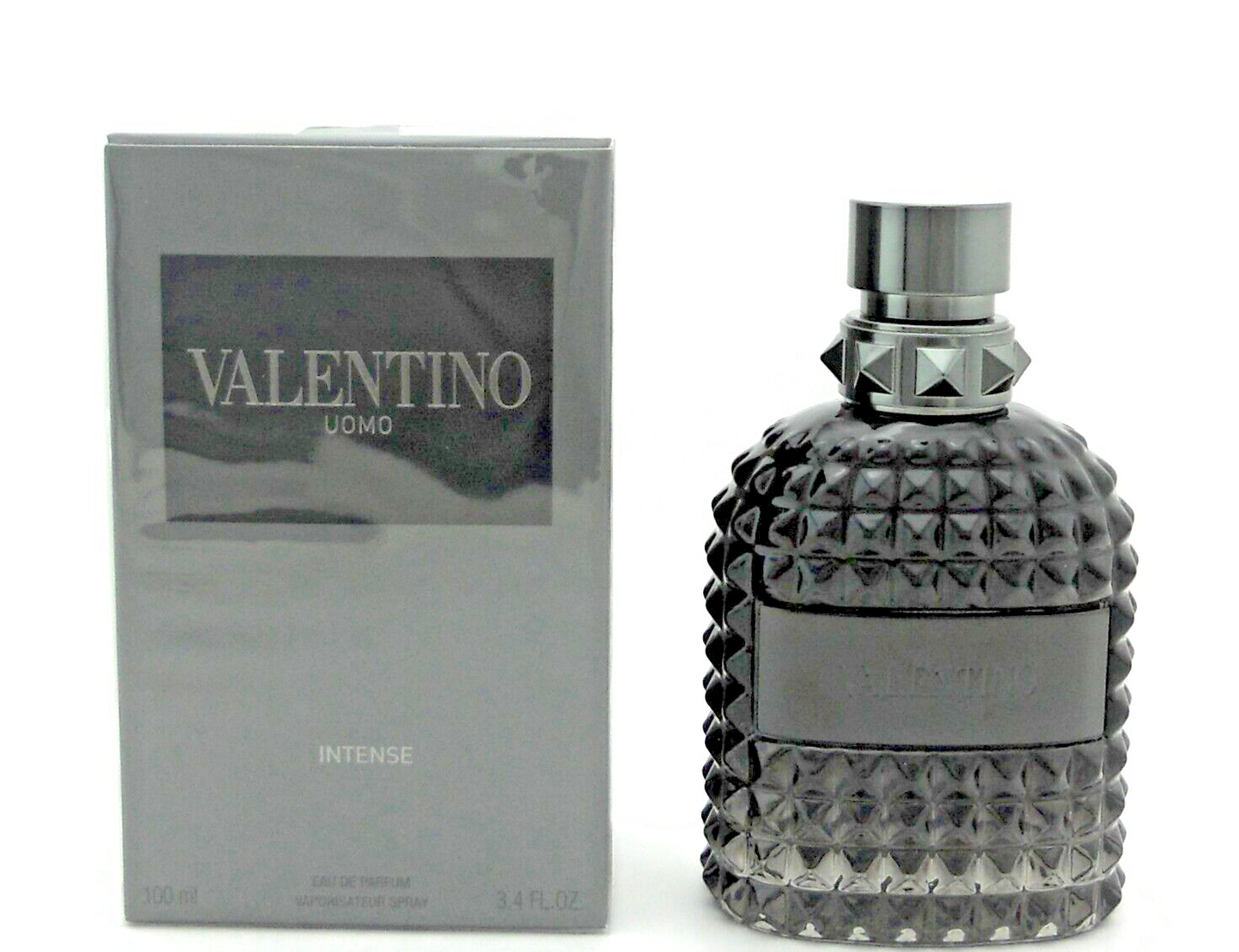 Valentino Uomo INTENSE by Valentino 3.4oz.Eau de Parfum Spray for Men Sealed Box