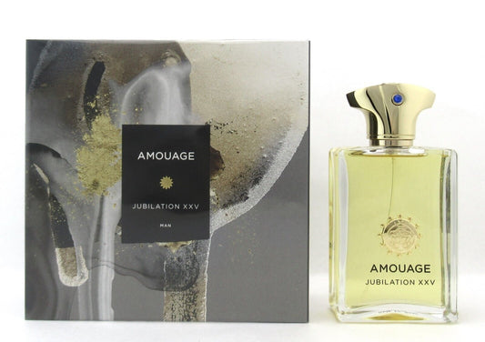Amouage Jubilation XXV Man Cologne 3.4 oz. EDP Spray for Men New Packaging