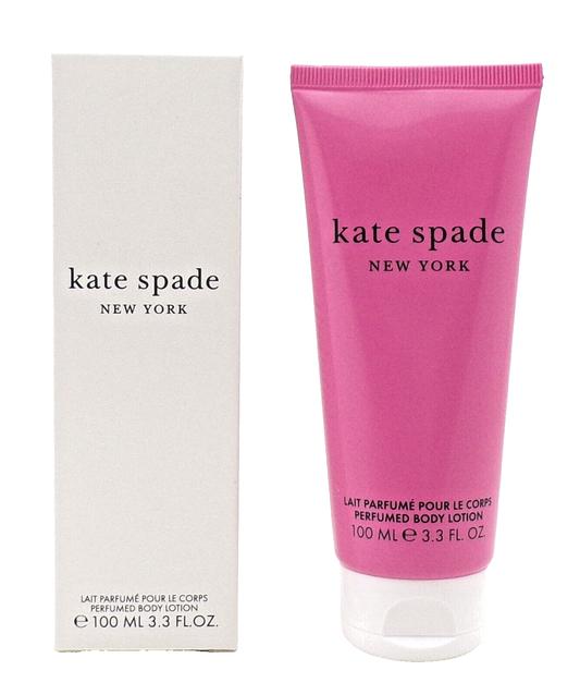 Kate Spade New York 3.3 oz./ 100 ml. Perfumed Body Lotion for Women. New in Box.