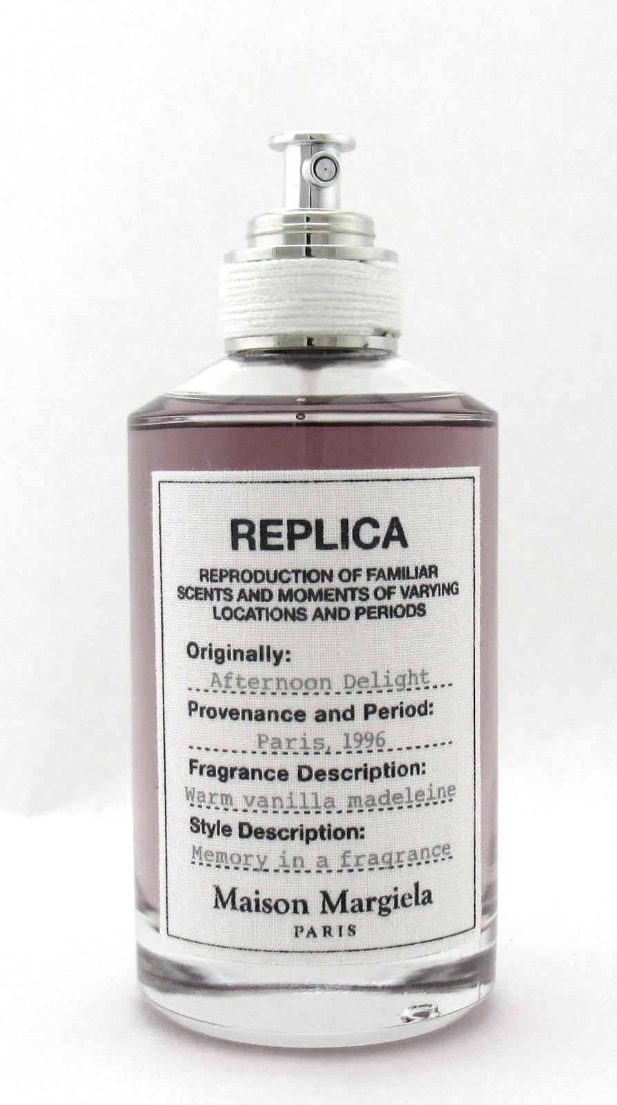 Maison Margiela Replica Afternoon Delight 3.4 oz. EDT Spray Refillable NO BOX