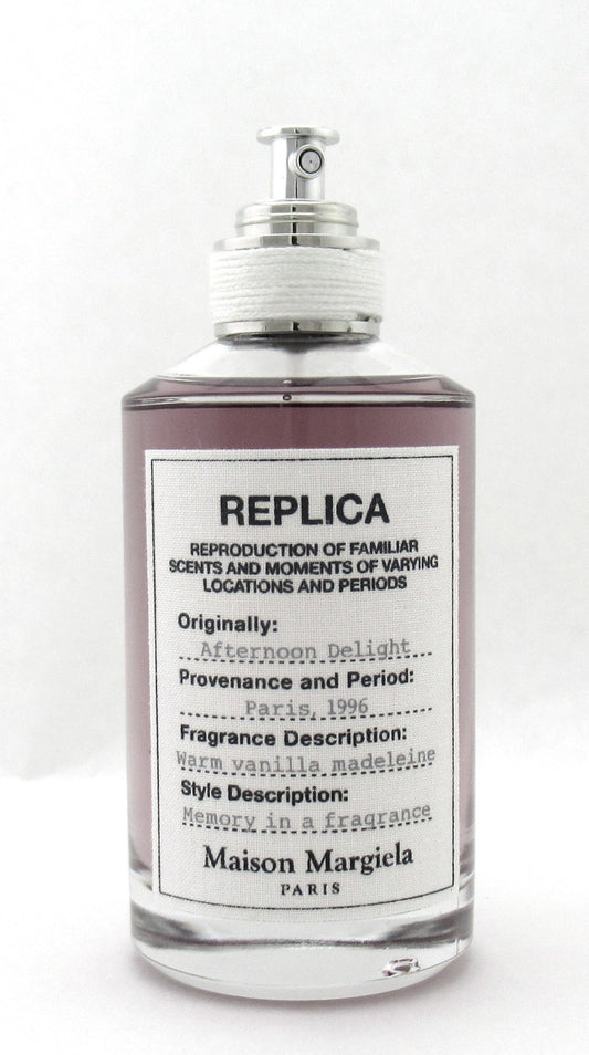 Maison Margiela Replica Afternoon Delight 3.4 oz. EDT Spray Refillable NO BOX
