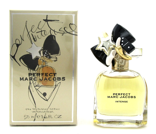 Marc Jacobs Perfect Intense 1.6 oz Eau de Parfum Spray for Women. New Sealed Box