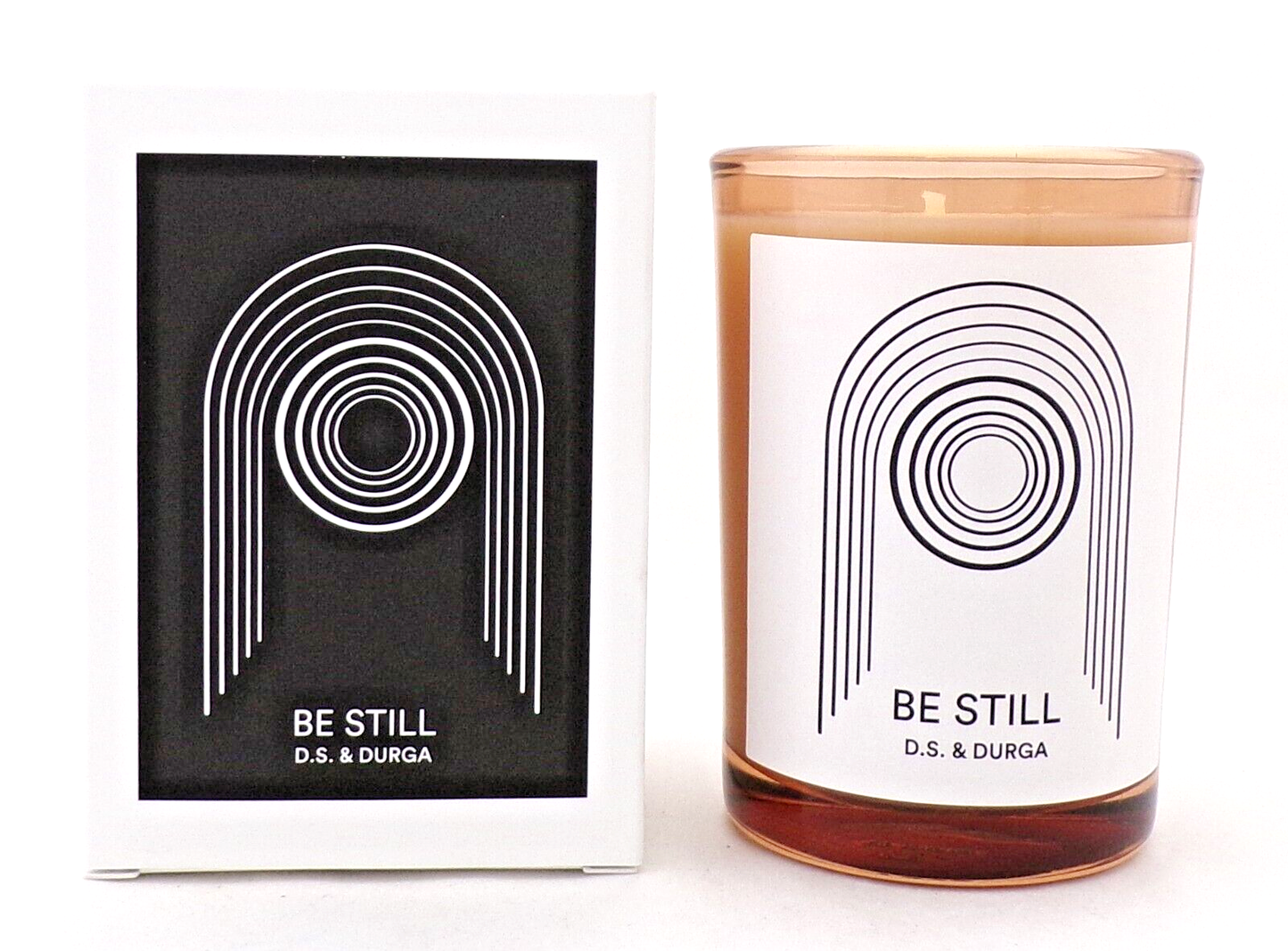 D.S. & Durga BE STILL 7 oz./ 198 g. Perfumed Candle. Brand new in Box