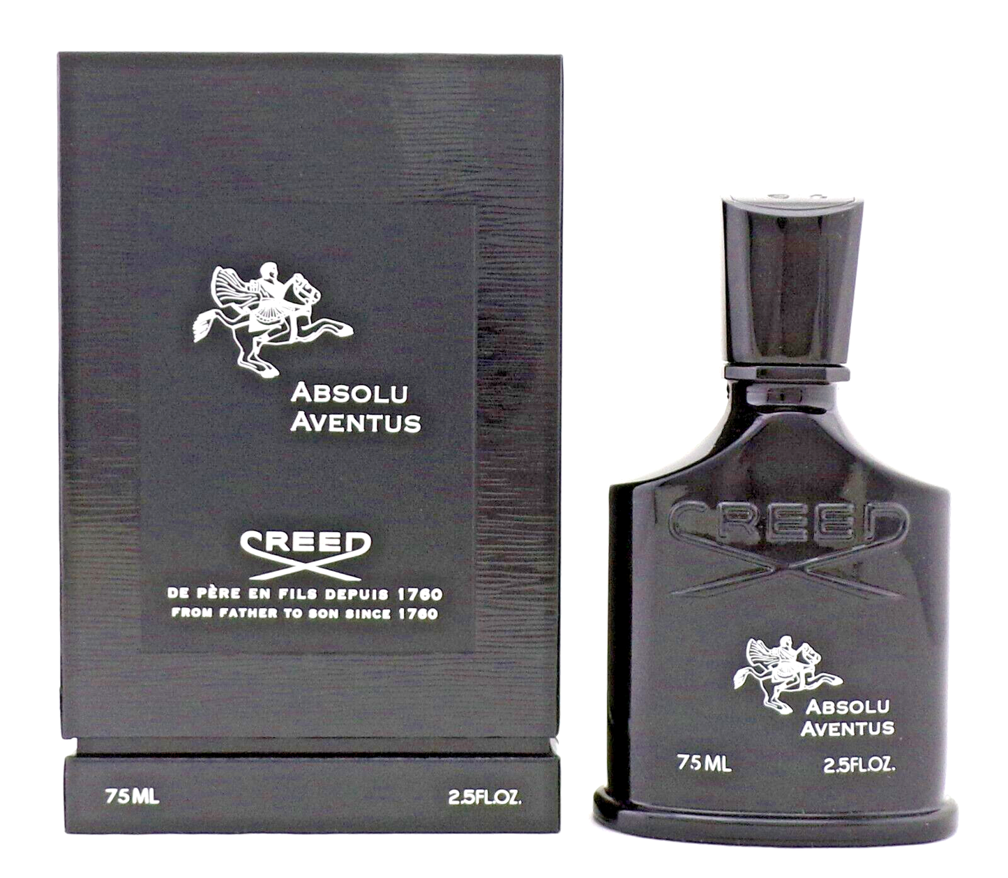 Creed ABSOLU AVENTUS 2.5 oz/ 75 ml Eau de Parfum Spray for Men. New Sealed Box
