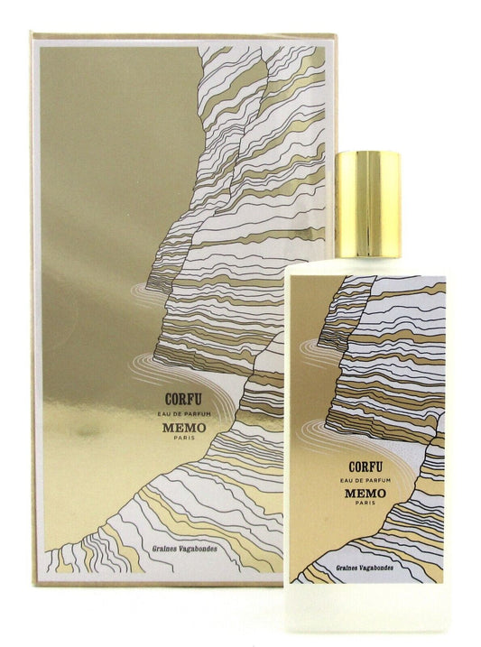 Memo Paris CORFU 2.5 oz./75 ml. Eau De Parfum Spray for Unisex New in Sealed Box
