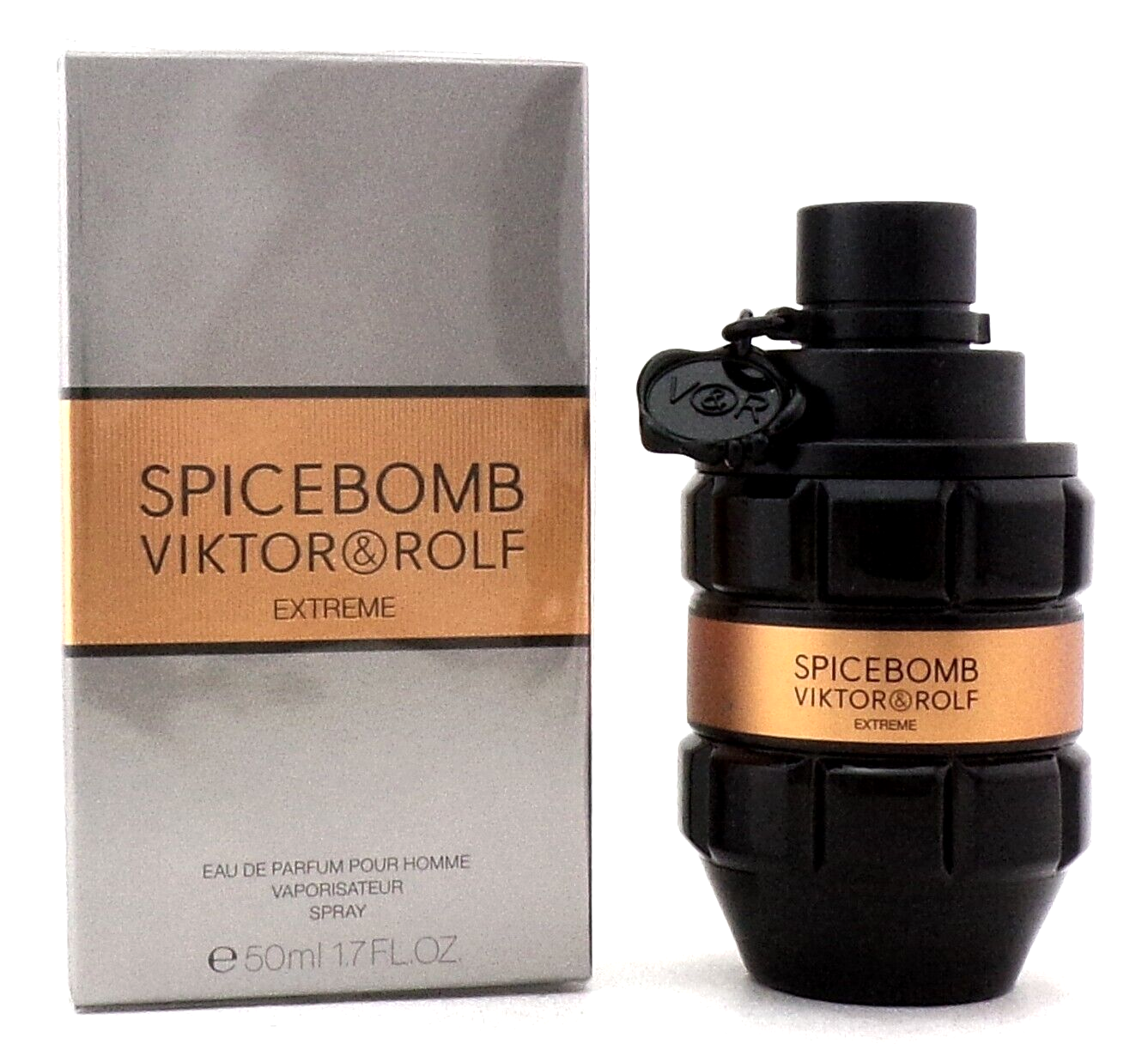 Spicebomb Extreme by Viktor & Rolf 1.7 oz. EDP Spray for Men. New Sealed Box