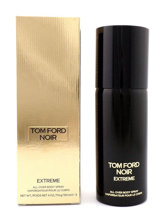 Tom Ford Noir Extreme 4 oz./ 114g./ 150 ml. All Over Body Spray for Men. New Box