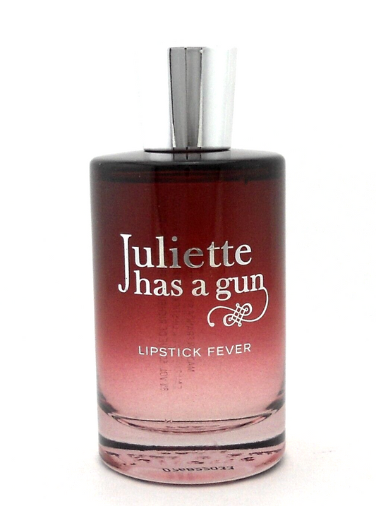 Lipstick Fever by Juliette has a gun 3.3 oz./100 ml. EDP Spray New, NO BOX