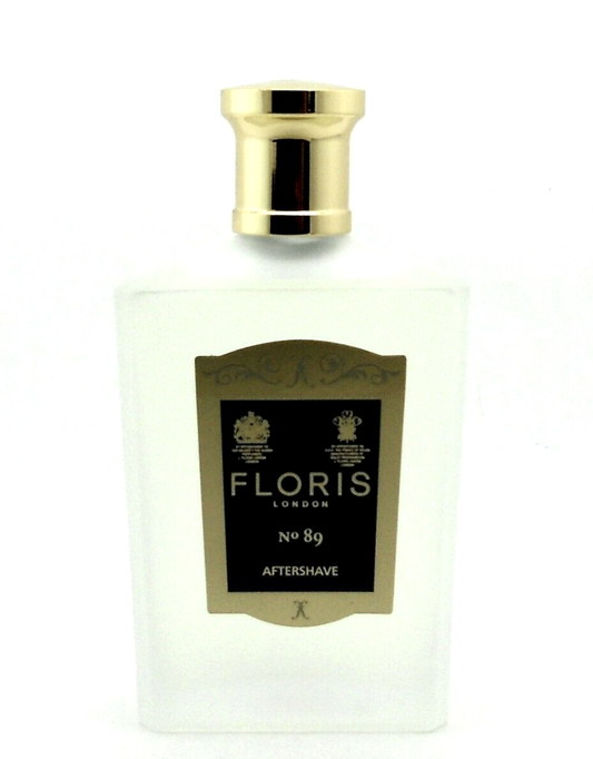 Floris London No 89 After Shave Splash for Men 3.4 oz./100 ml. New, NO Box