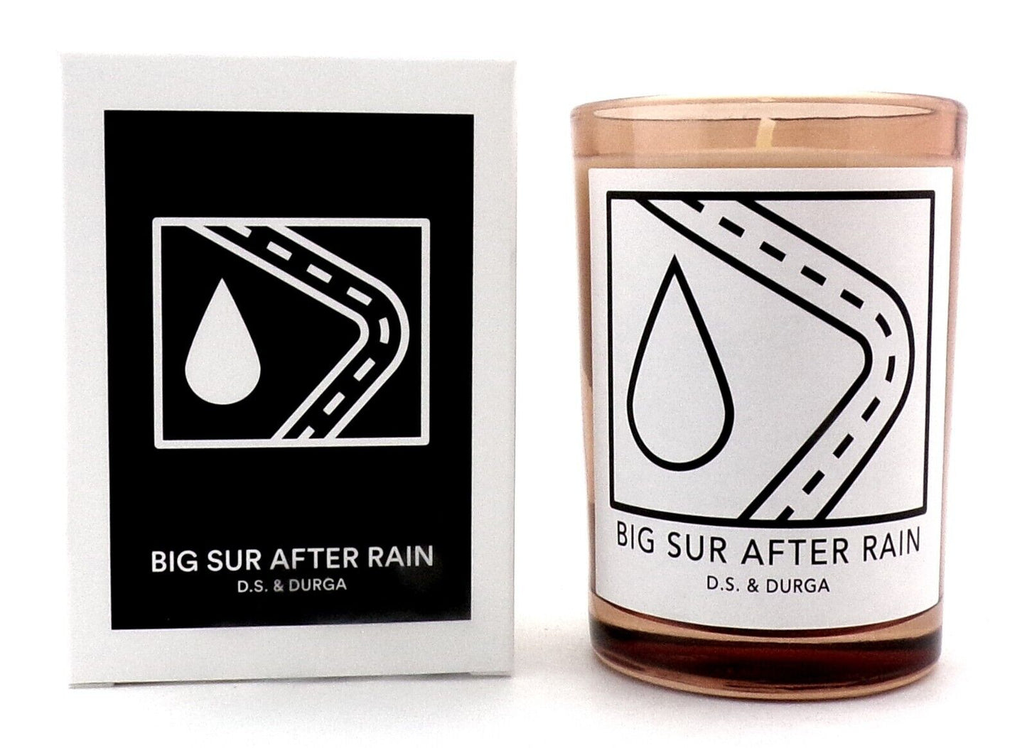 D.S. & Durga Big Sur After Rain 7 oz./ 198 g. Perfumed Candle. Brand new in Box