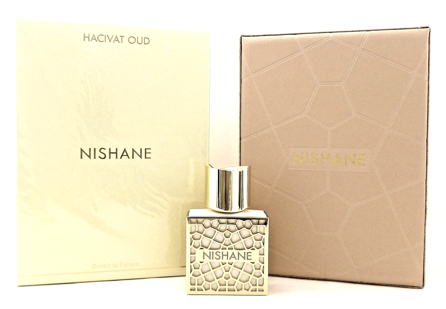 Nishane HACIVAT OUD 1.69 oz/50 ml Extrait de Parfum Spray for Men New Sealed Box