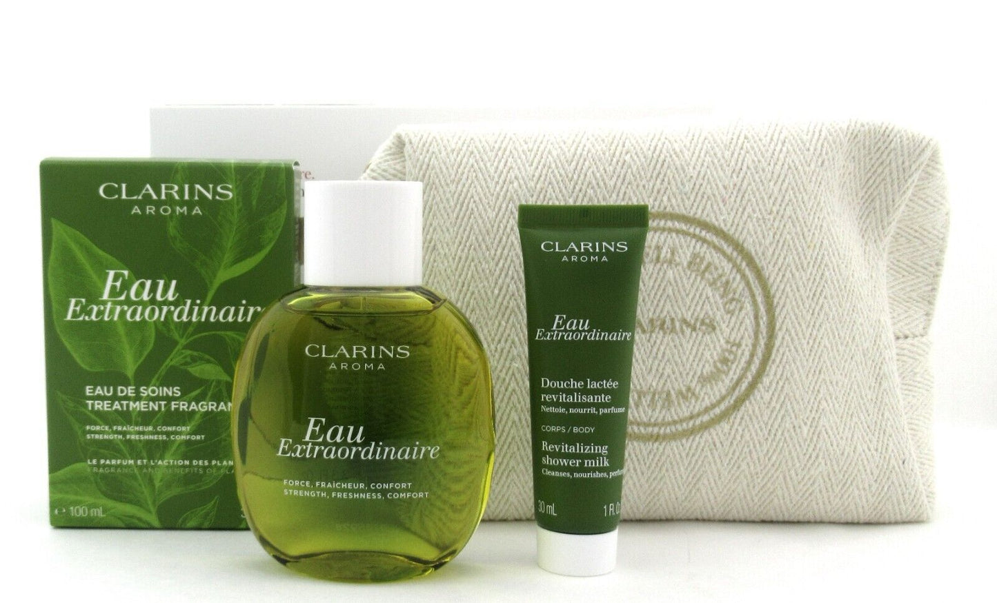 Clarins Eau Extraordinaire Treatment Fragrance Spray Set with 3.3 oz.+